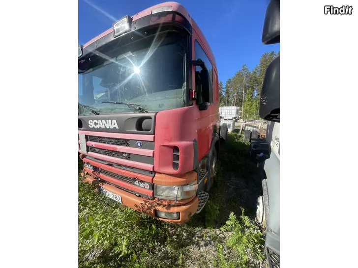 Säljes Säljes lastbil Scania rep.objekt