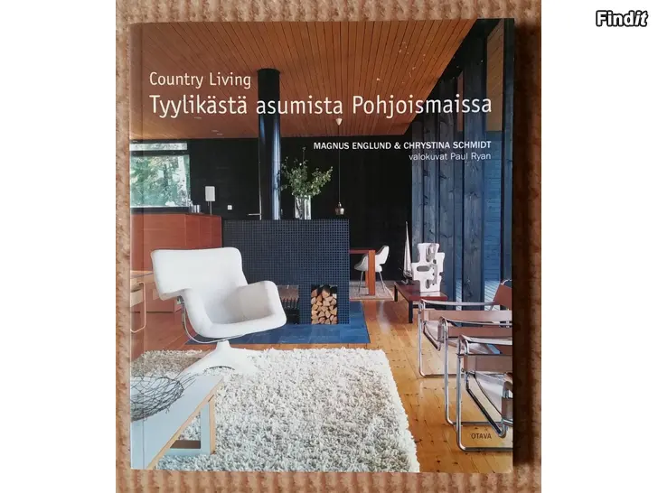 Säljes Country Living - Tyylikästä asumista Pohjoismaissa kirja 5e