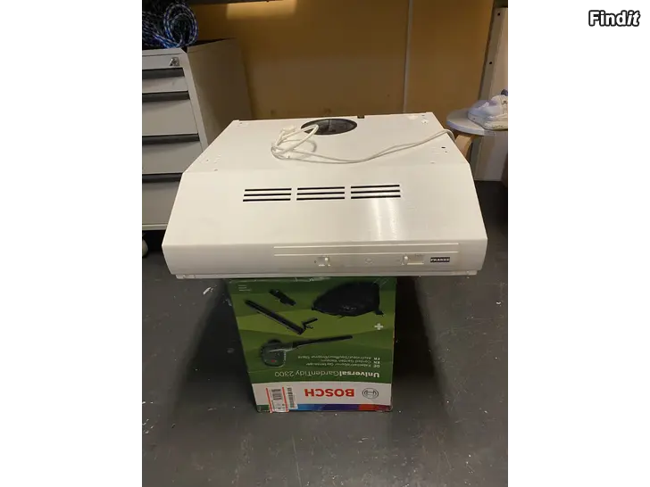 Myydään FRANKE liesituuletin leveys 50 cm