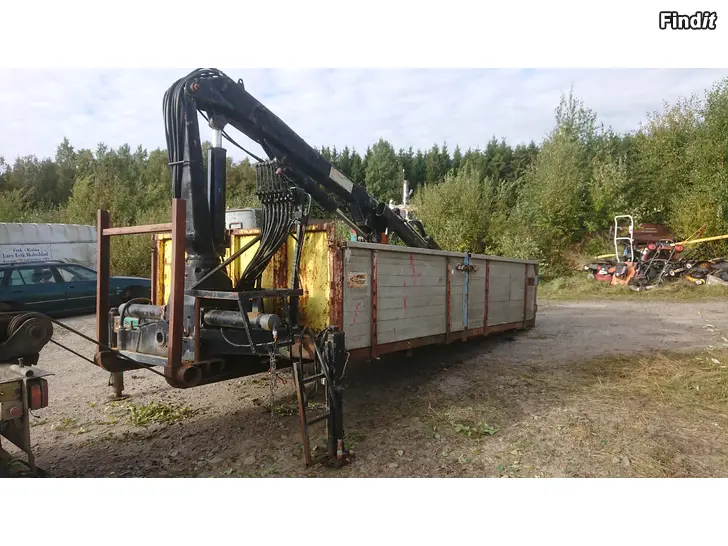 Säljes Bytesflak med kran