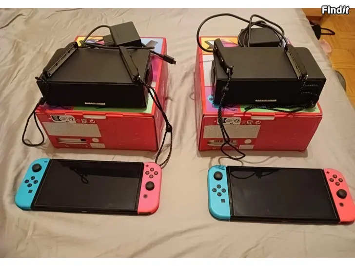 Myydään Nintendo Switch OLED