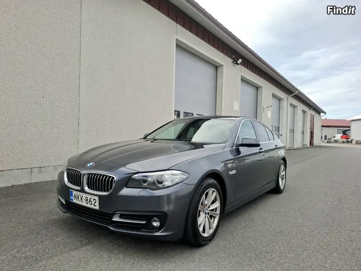 Myydään BMW 520 F10 Sedan 520d A xDrive Business Exclusive Edition 2016