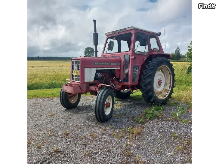 Säljes Säljes IH 674