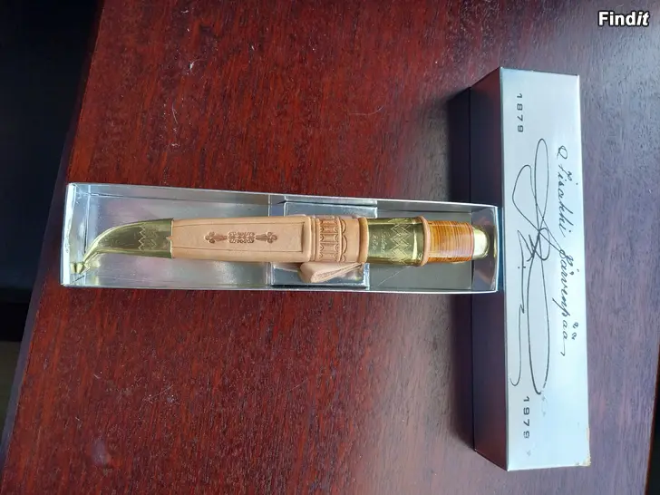 Myydään Iisakki Järvenpää nupipuukko