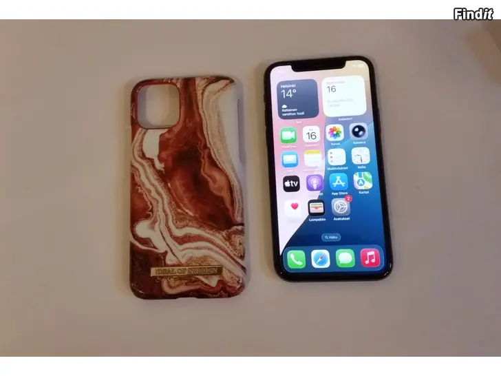 Myydään iphone 11 Pro 64Gt -hinta 80e