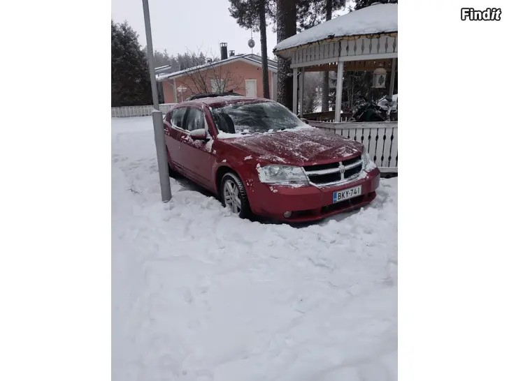 Myydään Dodge Avenger 2.7 v6
