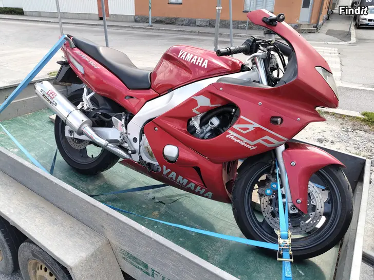 Myydään Yamaha YZF R600 Thundercat