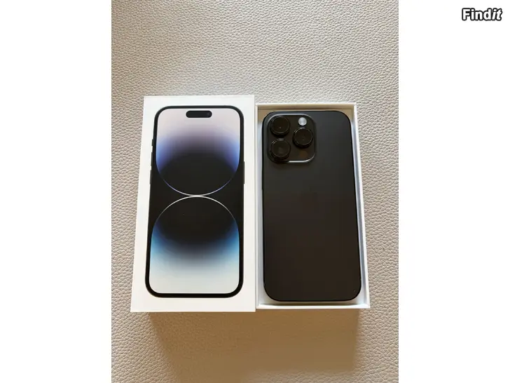 Säljes Apple iPhone 14 Pro 128GB Space Gray