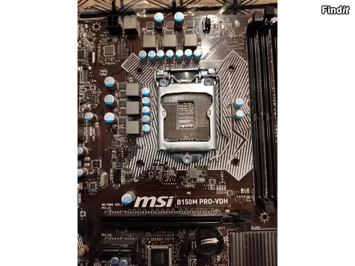 Myydään msi b150