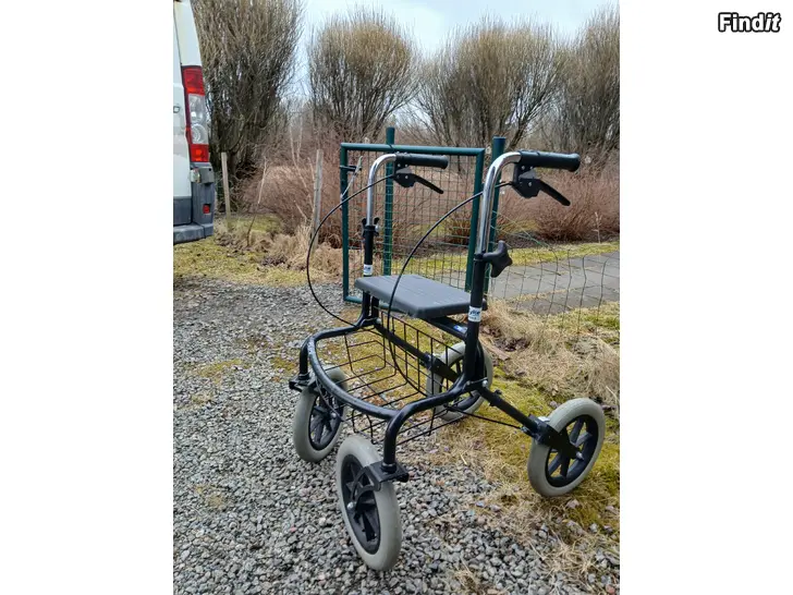 Myydään Tyke rollattori