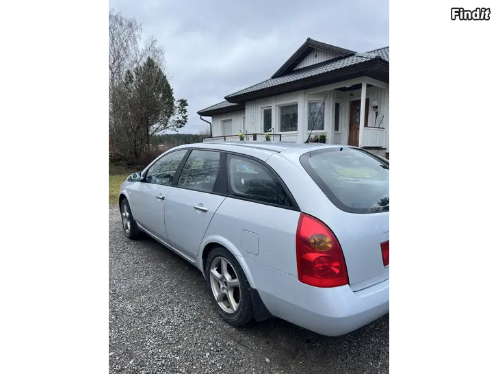 Säljes Nissan Primera 1.8 -07