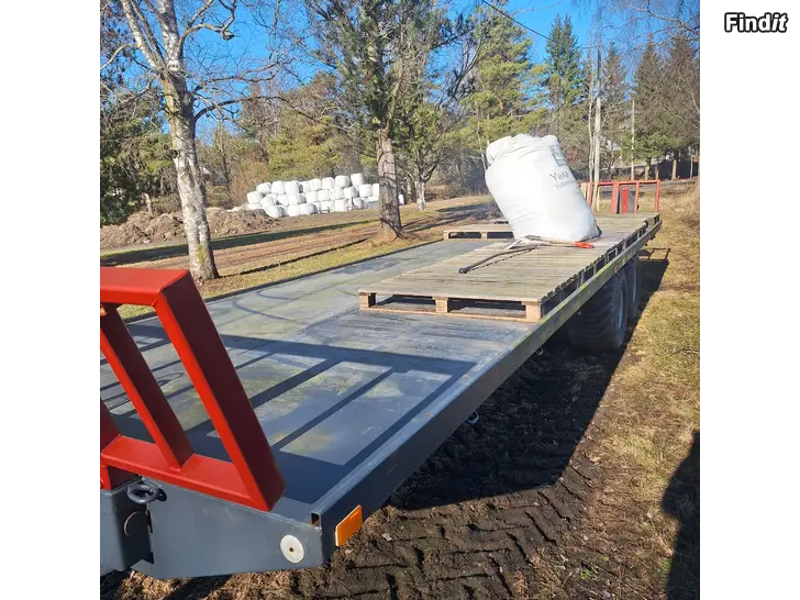 Säljes Tuhti balvagn