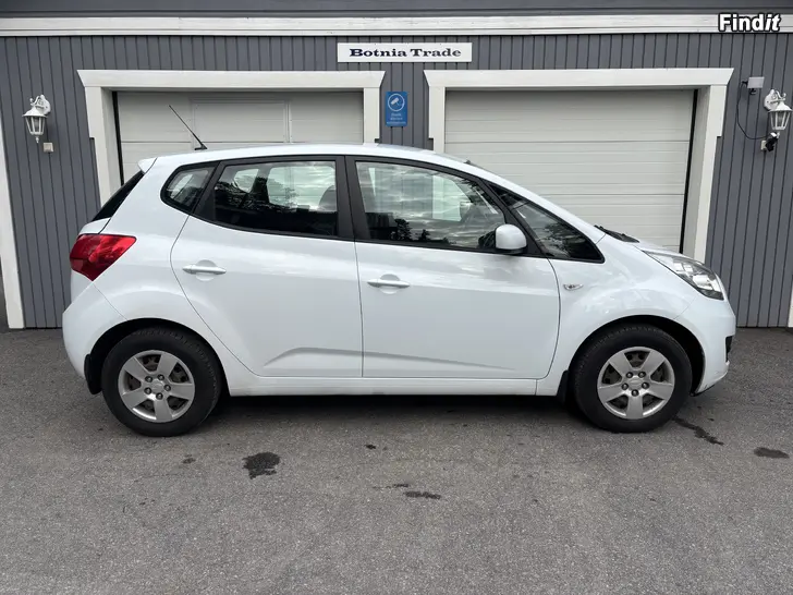 Säljes Nybesiktad Kia Venga 1.4-2012 endast 115tkm