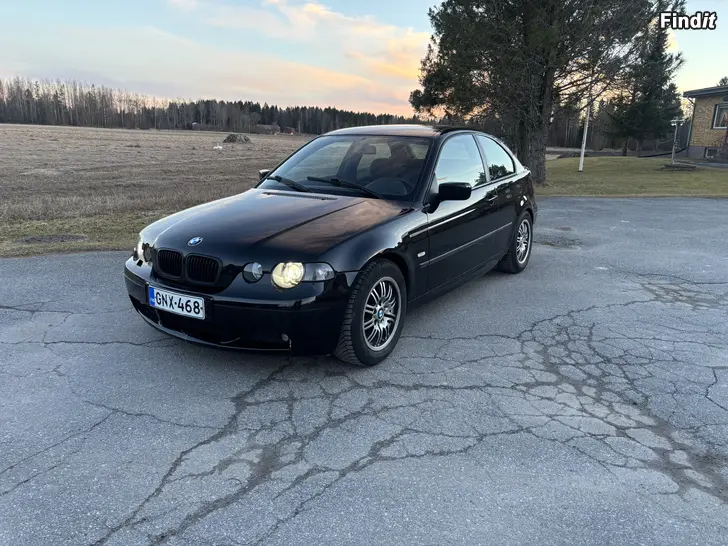 Myydään e46 318Ti m-sport vuoden leima