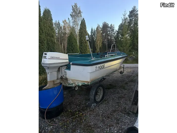 Myydään Finmar 450 pulpetbåt