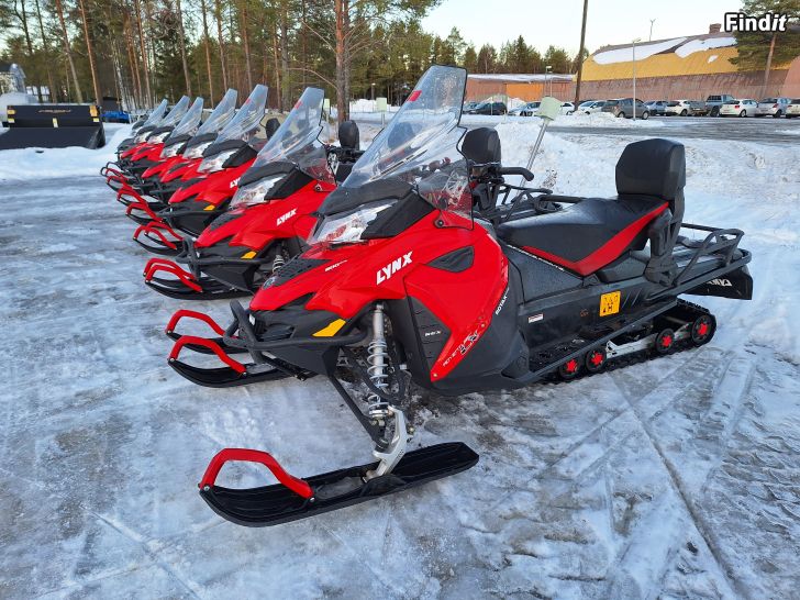 Myydään Lynx Adventure 600 ACE