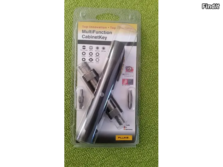 Säljes FLUKE MultiFunktion CabinetKey monitoimityökalu 20e