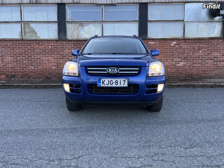 Myydään Kia Sportage 2008, 2.0 CRDi