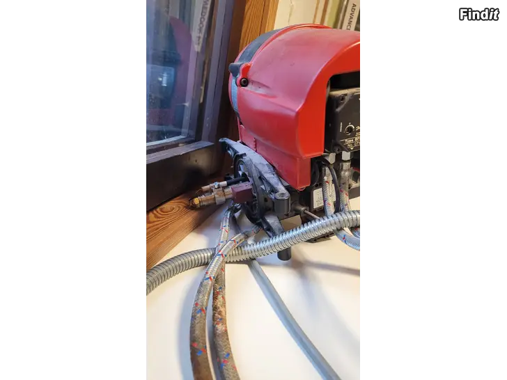 Säljes Oilon Junior Pro10