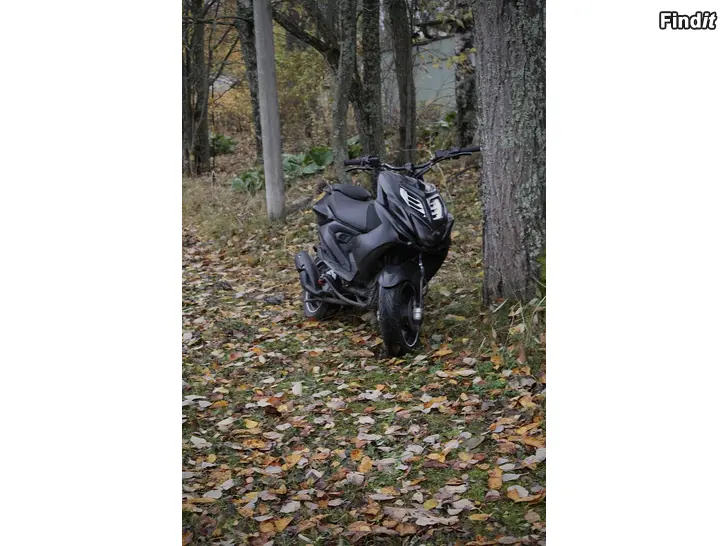 Myydään Yamaha Aerox