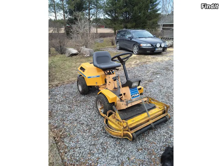 Säljes Stiga park 2000e