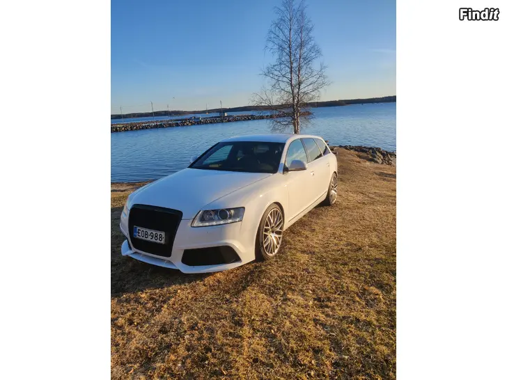 Myydään Audi A6 3.0 TFSI Quattro