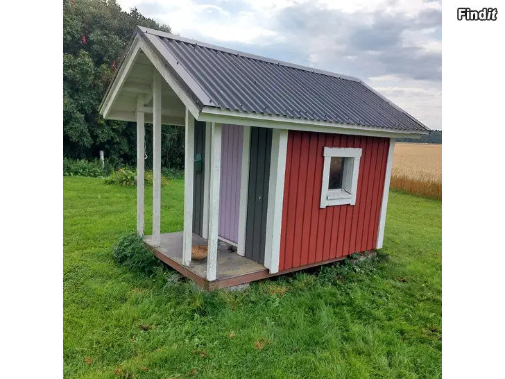 Säljes Lekstuga