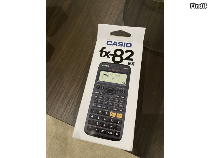 Säljes NY Miniräknare Casio