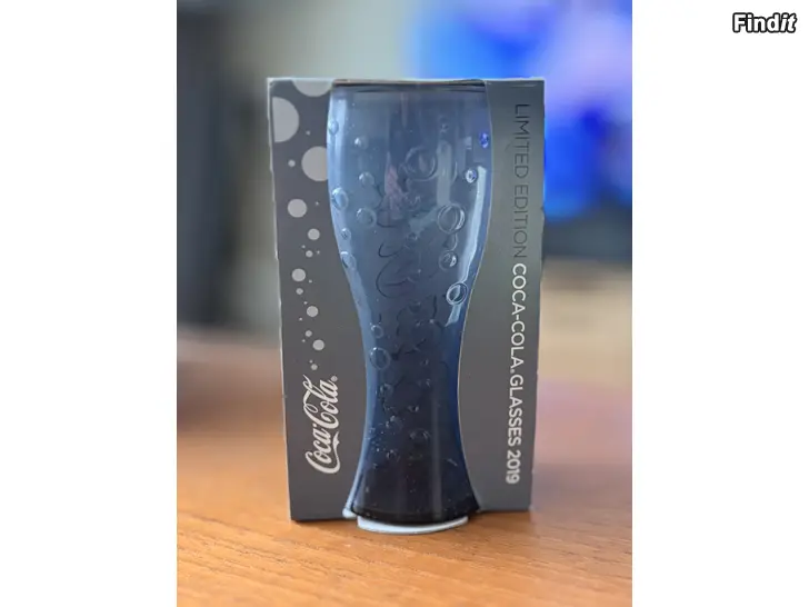 Säljes Limited edition Coca-Cola samlarglas från 2019