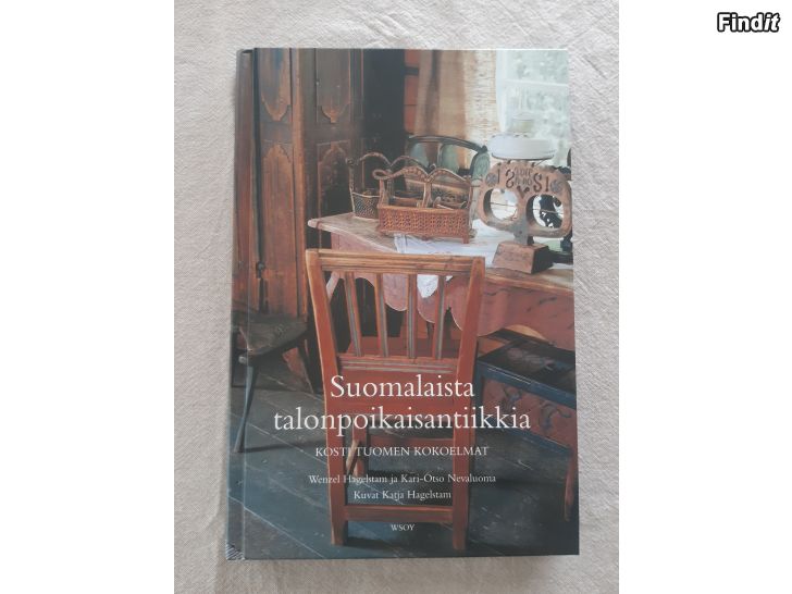 Suomalaista talonpoikaisantiikkia kirja