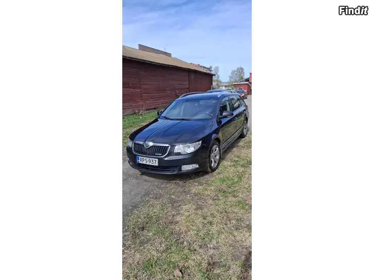 Myydään Jokapäiväisestä ajosta skoda superb 2012 1.6 diesel myyntiin