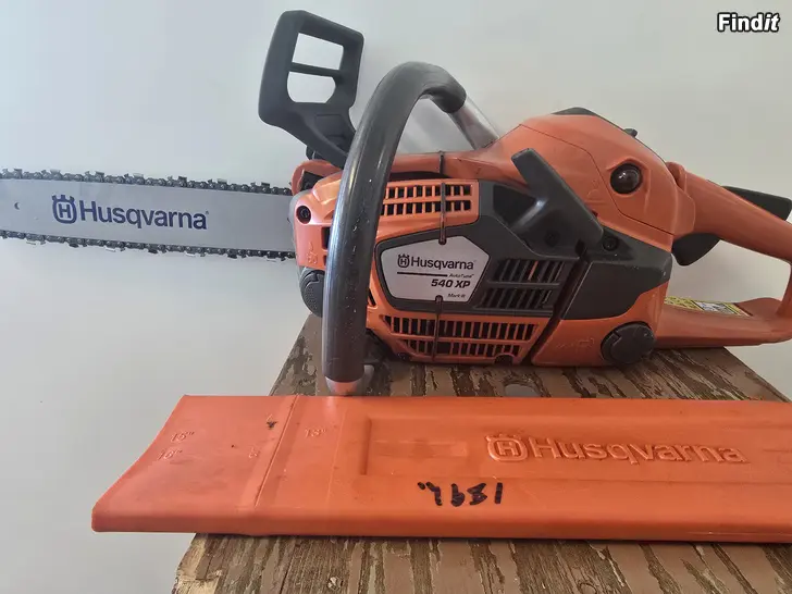 Säljes Husqvarna 540XP MK3 Motorsåg