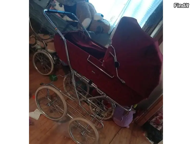 Myydään Brio vaunut