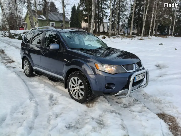 Säljes Mitsubishi Outlander 4Wd 2.0 Diesel 2009