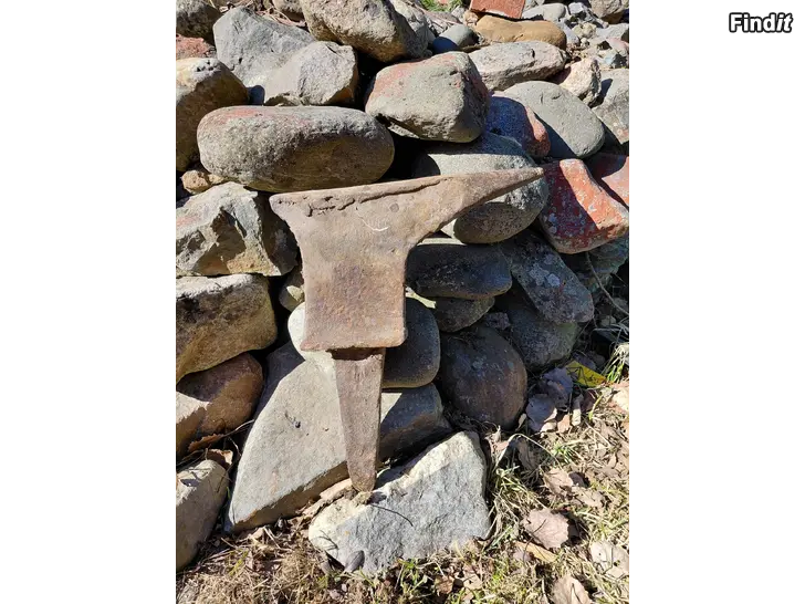 Säljes Gammalt städ