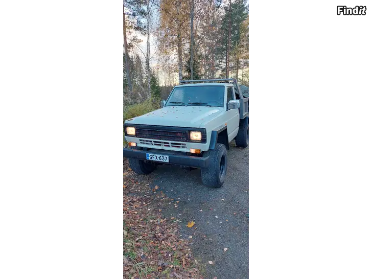 Säljes Nissan Patrol pick-up