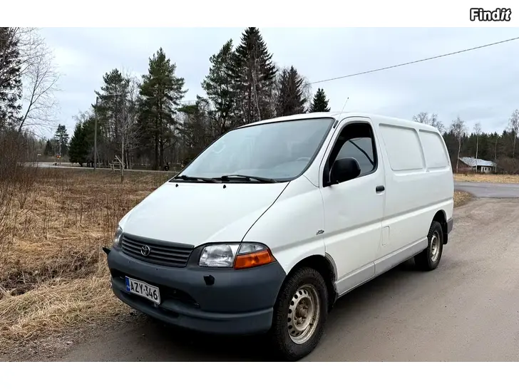 Säljes TOYOTA HIACE.  BJUD. TARJOA