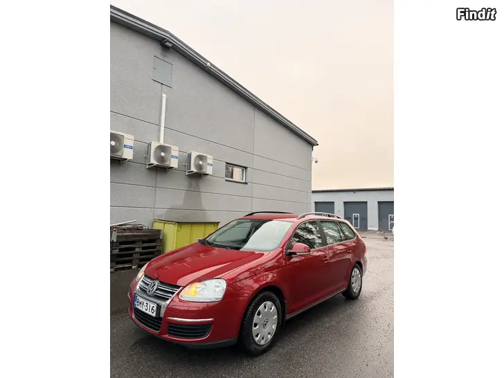 Säljes VW Golf 1.9TDI Variant -09 Nybesiktad