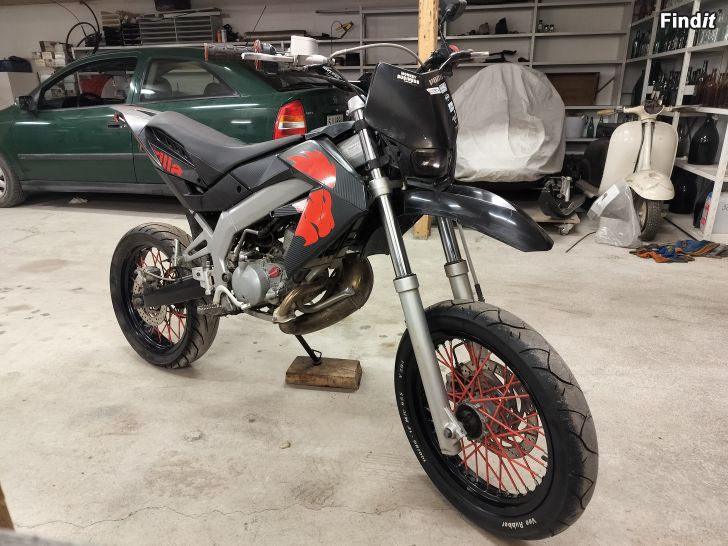 Myydään Aprilia sx50 Kimi Räikkönen Edition