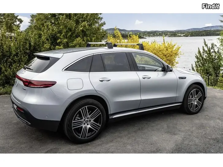 Säljes Mercedes EQC takställning / kattotelineet