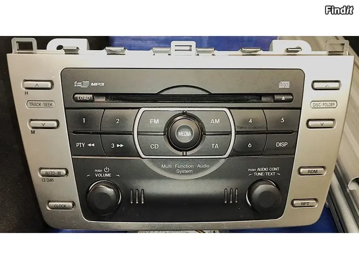Säljes Mazda 6 GH alkuperäinen soitin