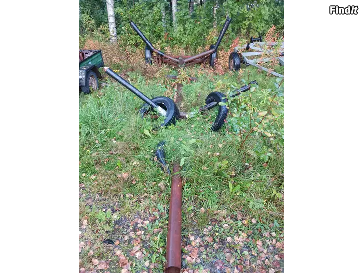 Säljes Båt kärra/båttrailer