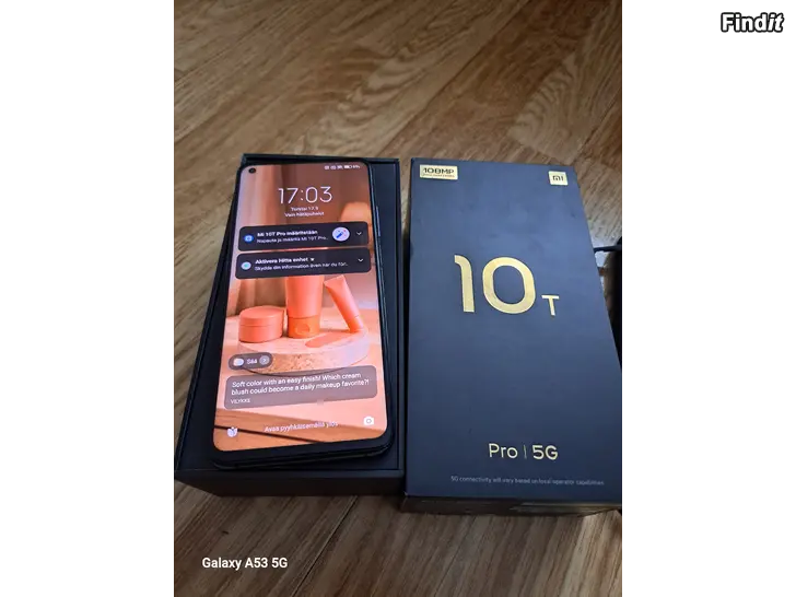 Myydään XIAOMI MI 10 T PRO 5G