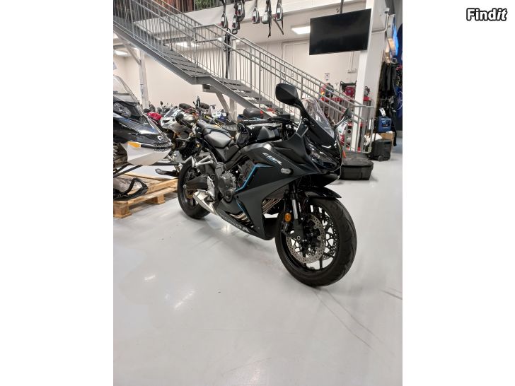 Säljes HONDA CBR650R 2023 3TKM