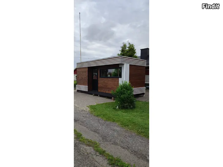 Myydään Sauna 18m2