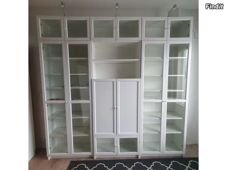 Säljes Säljes Ikea Billy/Oxberg helhet