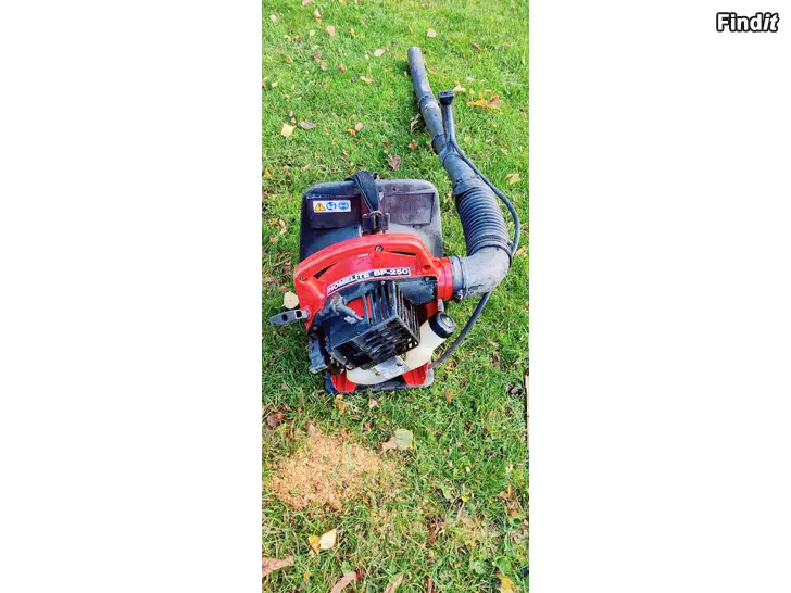 Säljes Lövblåsare