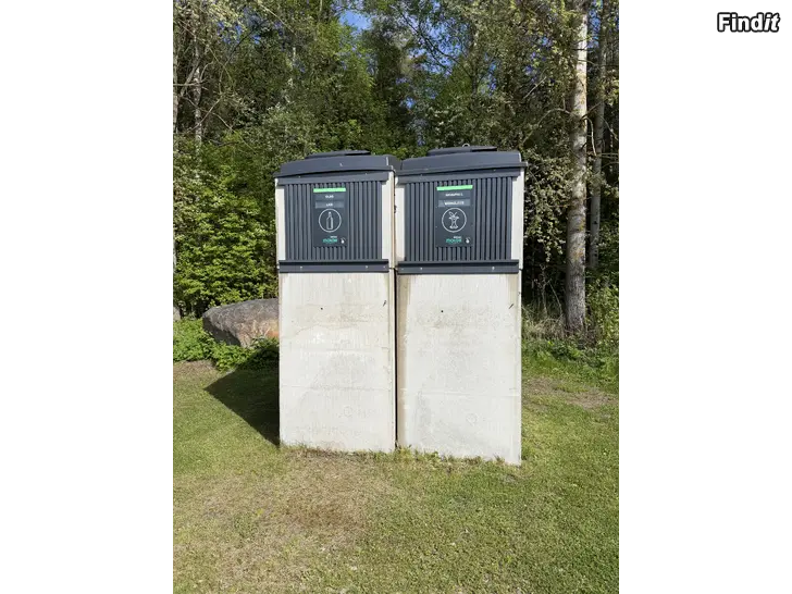 Säljes Molok avfallsstationer
