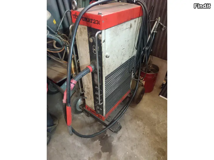 Myydään Mig kempomat 230