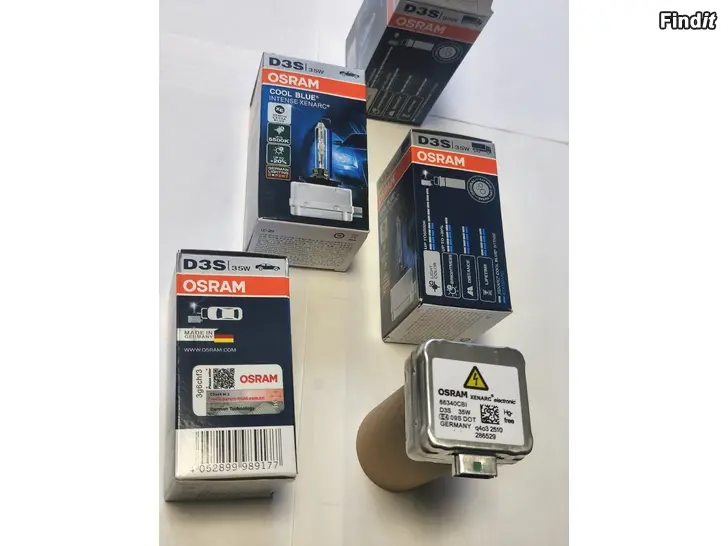 Myydään Xenon D3S